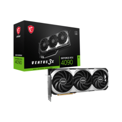 MSI GeForce RTX 4090 VENTUS 3X E 24GB Graphics Card