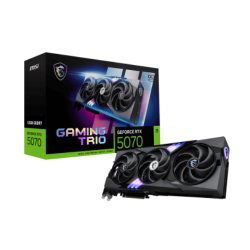 MSI GeForce RTX 5070 12G GAMING TRIO OC Graphics Card
