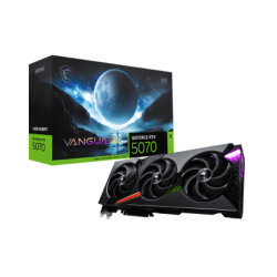 MSI GeForce RTX 5070 12G VANGUARD SOC Graphics Card