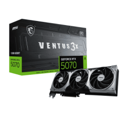 MSI GeForce RTX 5070 12G VENTUS 3X OC Graphics Card