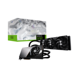 MSI GeForce RTX 5090 32G SUPRIM LIQUID OC Graphics Card