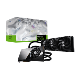 MSI GeForce RTX 5090 32G SUPRIM LIQUID SOC Graphics Card