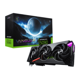 MSI GeForce RTX 5090 32G VANGUARD SOC Graphics Card