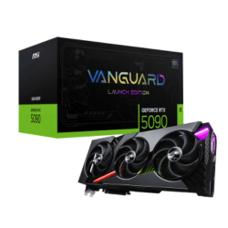 MSI GeForce RTX 5090 32G VANGUARD SOC LAUNCH EDITION Graphics Card