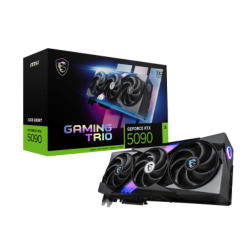 MSI GeForce RTX 5090 32GB GAMING TRIO OC Graphics Card