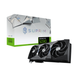 MSI GeForce RTX 5090 32GB SUPRIM SOC Graphics Card