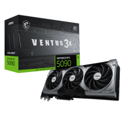 MSI GeForce RTX 5090 32GB VENTUS 3X OC Graphics Card