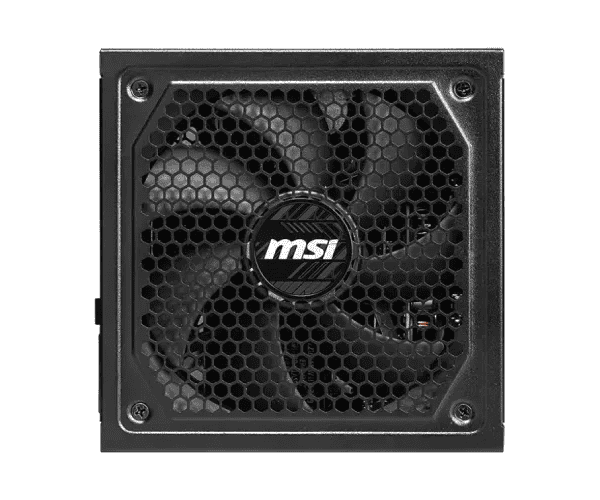 MSI MAG A1000GL PCIE5 1000W 80 Plus Gold Full Modular Power Supply