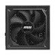 MSI MAG A1000GL PCIE5 1000W 80 Plus Gold Full Modular Power Supply