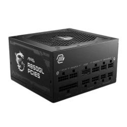 MSI MAG A850GL PCIE5 850W 80 Plus Gold Full Modular Power Supply