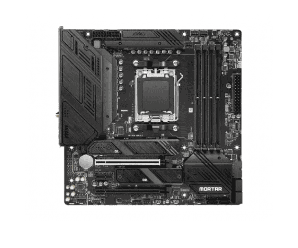 MSI MAG B650M MORTAR WIFI DDR5 AMD AM5 mATX Motherboard