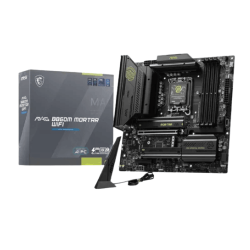 MSI MAG B860M MORTAR WIFI LGA 1851 mATX Motherboard