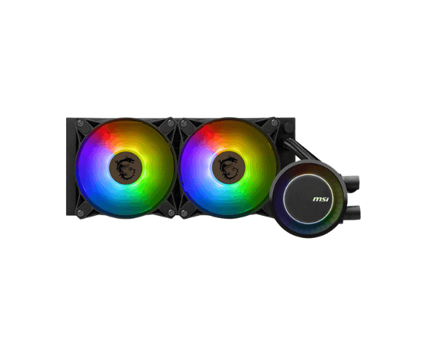 MSI MAG CoreLiquid E240 ARGB AIO Black Liquid CPU Cooler