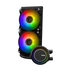 MSI MAG CoreLiquid M360 ARGB AIO Black Liquid CPU Cooler