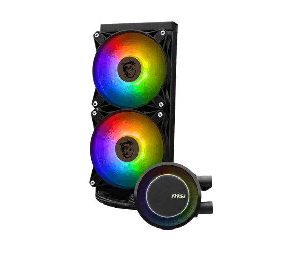 MSI MAG CoreLiquid M360 ARGB AIO Black Liquid CPU Cooler