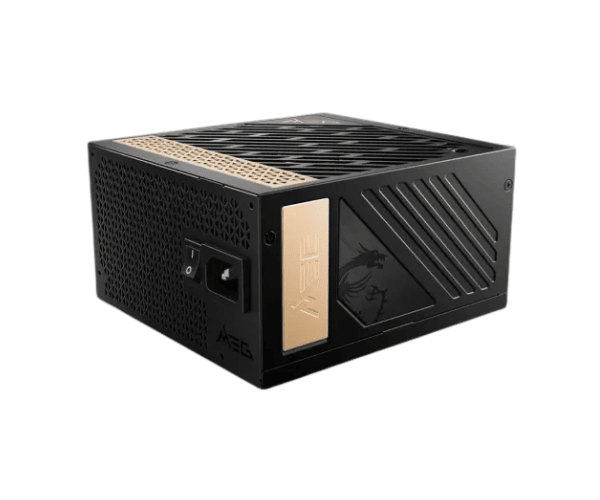 MSI MEG Ai1300P PCIE5 1300W 80 Plus Platinum Fully Modular Power Supply