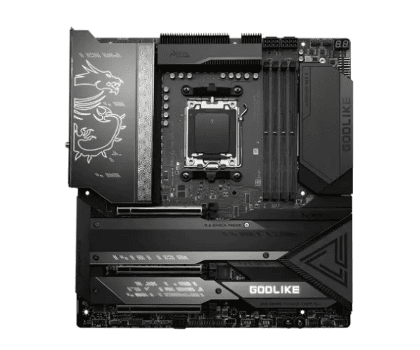 MSI MEG X670E GODLIKE DDR5 AMD AM5 E-ATX Motherboard