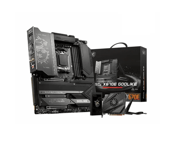 MSI MEG X670E GODLIKE DDR5 AMD AM5 E-ATX Motherboard