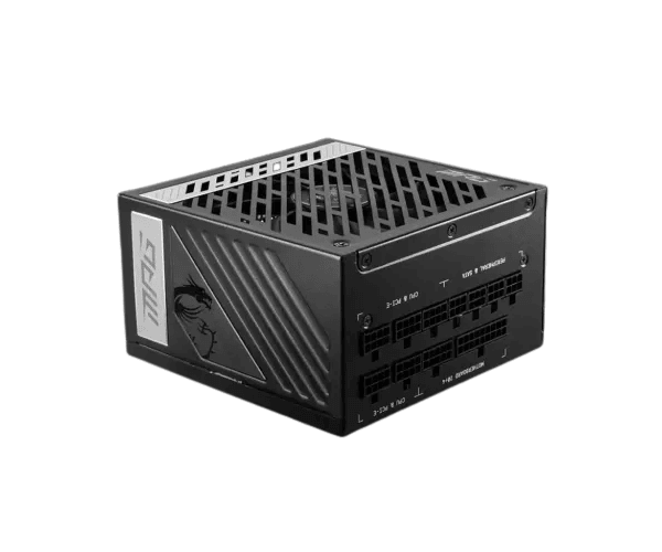 MSI MPG A1000G 1000W 80 Plus Gold Full Modular Power Supply