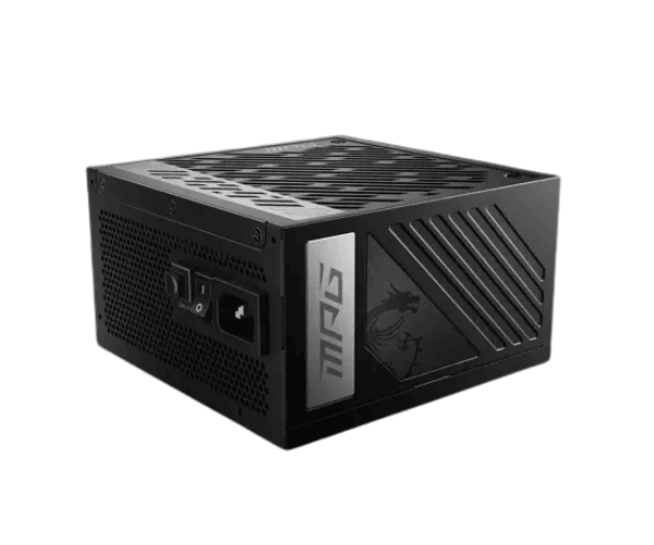 MSI MPG A850G PCIE5 850W 80 Plus Gold Full Modular Power Supply