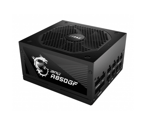 MSI MPG A850GF 850W 80 Plus Gold Full Modular Power Supply