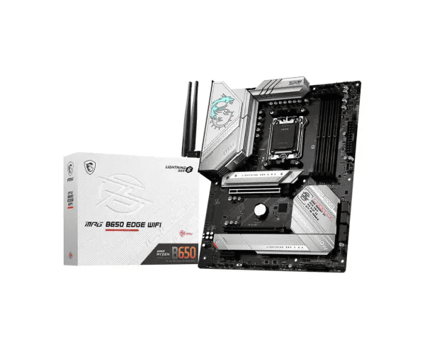 MSI MPG B650 EDGE WIFI DDR5 AMD AM5 ATX Motherboard