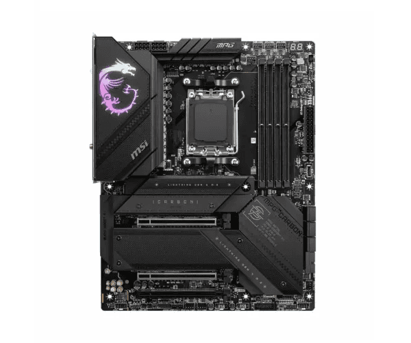 MSI MPG X670E CARBON WIFI DDR5 AMD AM5 ATX Motherboard
