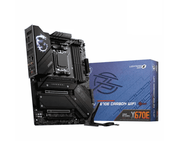 MSI MPG X670E CARBON WIFI DDR5 AMD AM5 ATX Motherboard