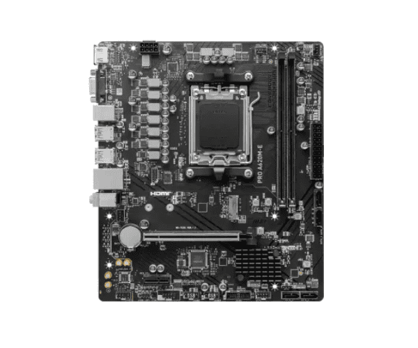 MSI PRO A620M-E AMD AM5 mATX Motherboard