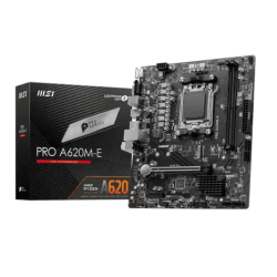 MSI PRO A620M-E AMD AM5 mATX Motherboard
