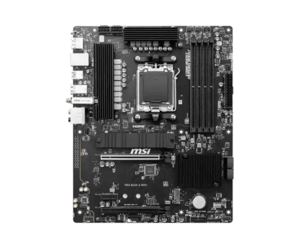 MSI PRO B650-S WIFI DDR5 AM5 ATX Motherboard