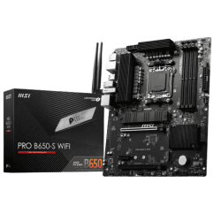 MSI PRO B650-S WIFI DDR5 AM5 ATX Motherboard