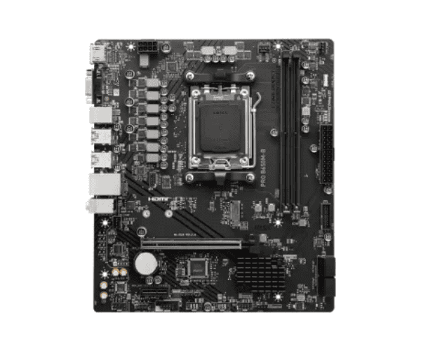 MSI PRO B650M-B DDR5 AMD AM5 mATX Motherboard