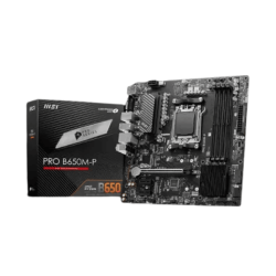 MSI PRO B650M-P DDR5 AMD AM5 mATX Motherboard
