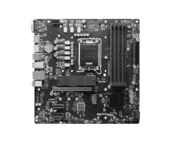 MSI PRO B760M-P DDR5 mATX Motherboard