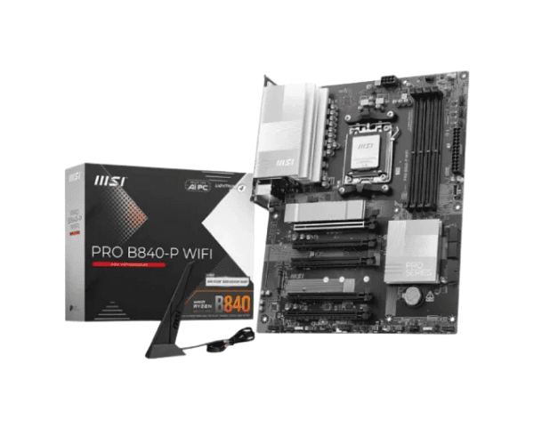 MSI PRO B840-P WIFI AMD AM5 ATX Motherboard