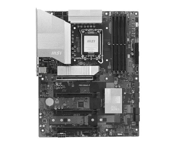 MSI PRO B860-P LGA 1851 ATX Motherboard