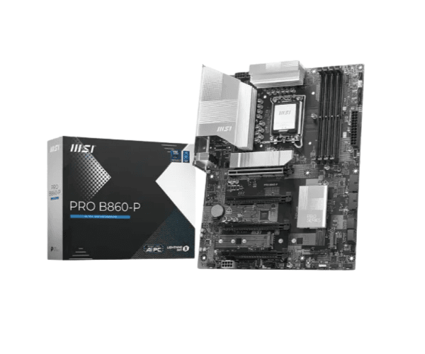 MSI PRO B860-P LGA 1851 ATX Motherboard