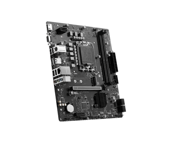 MSI PRO H610M-E DDR4 mATX Motherboard