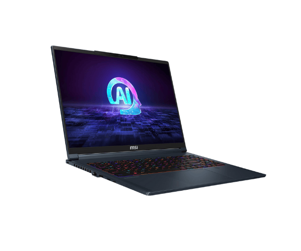 MSI Stealth 16 AI Studio A1VIG-026US Core Ultra 9-185H 64GB RAM 2TB SSD 16