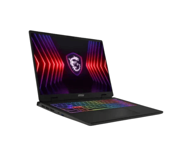 MSI Sword 16HX B14VFKG-202US Core i7-14650HX 16GB RAM 1TB SSD 16'' 8GB RTX 4060 Gaming Laptop
