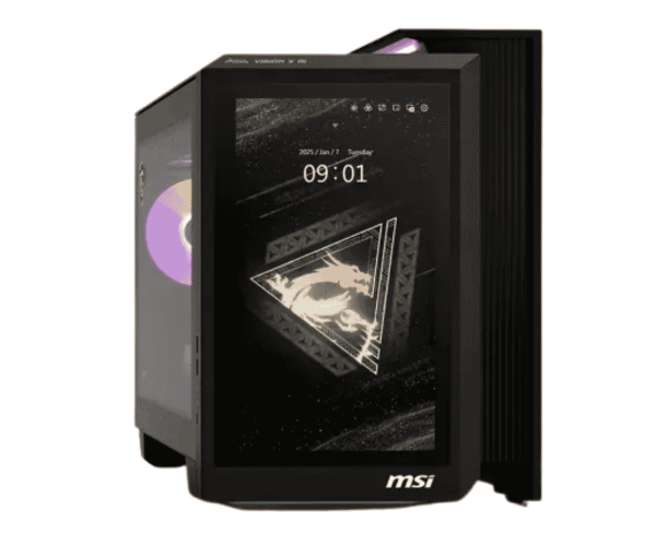 MSI MEG Vision X AI 2nd Z890 Core Ultra 9 285K RTX 5090 32GB Graphics AI Gaming PC