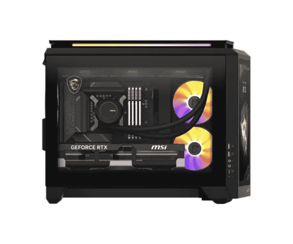 MSI MEG Vision X AI 2nd Z890 Core Ultra 9 285K RTX 5090 32GB Graphics AI Gaming PC