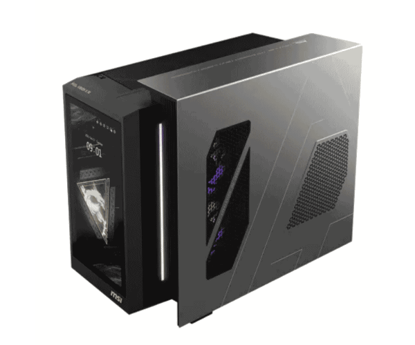 MSI MEG Vision X AI 2nd Z890 Core Ultra 9 285K RTX 5090 32GB Graphics AI Gaming PC