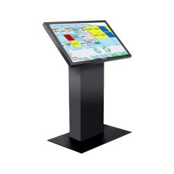 MWE831-22 Fashion Touch Screen Information Kiosk