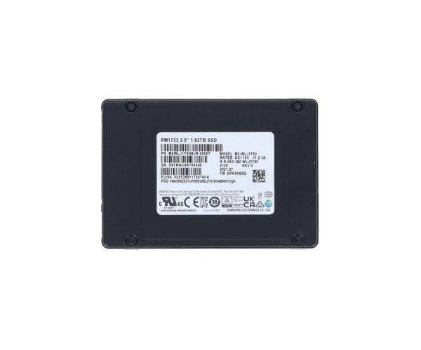 Samsung MZWLJ1T9HBJR-00007 SSD 1.92TB 2.5inch NVMe