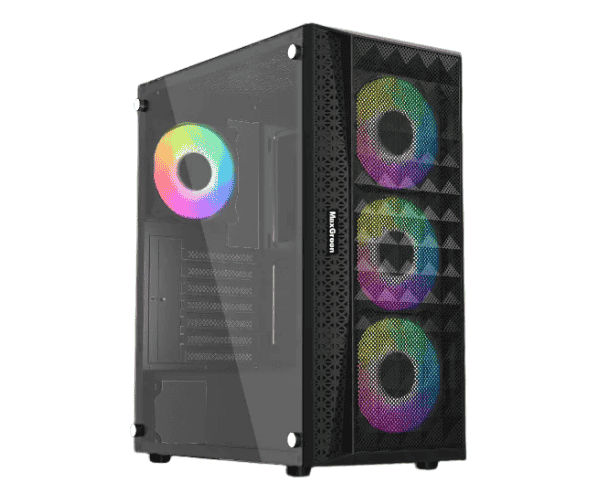 MaxGreen 2616 Mid-Tower ARGB ATX Gaming Case