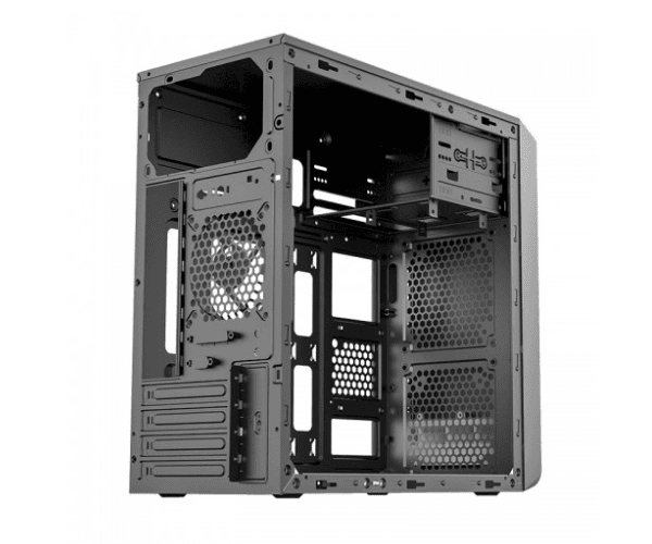 MaxGreen 6503BK M-ATX Casing With PSU