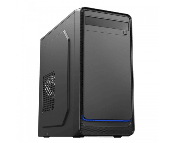 MaxGreen 6503BK M-ATX Casing With PSU