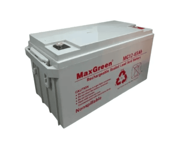 MaxGreen MG12-65 12V 65Ah UPS Battery